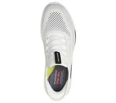 Rückansicht von Skechers SLADE Sneaker Herren Weiß