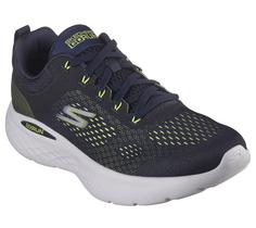 Skechers GO RUN LITE Sneaker Herren Marineblau / Lime