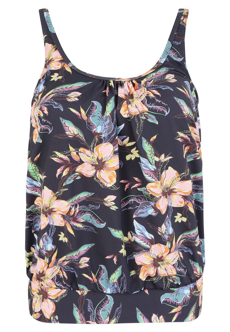 Lascana Lascana Tankini-Top Bikini Oberteil Damen - anthrazit - 1 | SportScheck