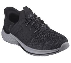 Skechers GARNER NEWICK Sneaker Herren Schwarz