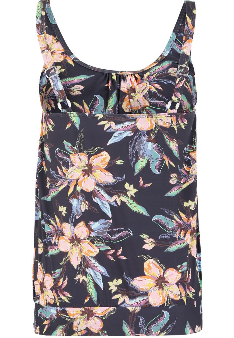 Lascana Lascana Tankini-Top Bikini Oberteil Damen - anthrazit - 0 | SportScheck