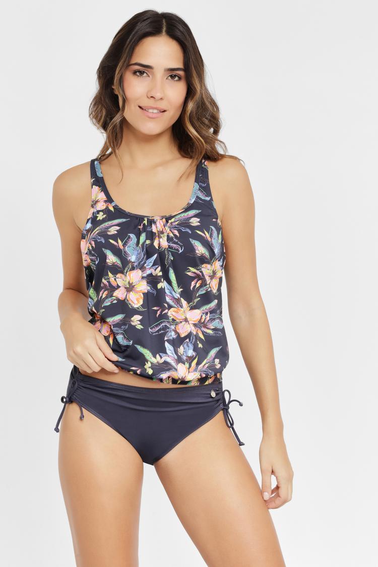Lascana Lascana Tankini-Top Bikini Oberteil Damen - anthrazit - 3 | SportScheck