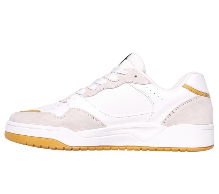 Skechers Skechers KOOPA VOLLEY LOW LIFESTYLE Sneaker Herren - Wei&szlig; / Gelb - 1 | SportScheck