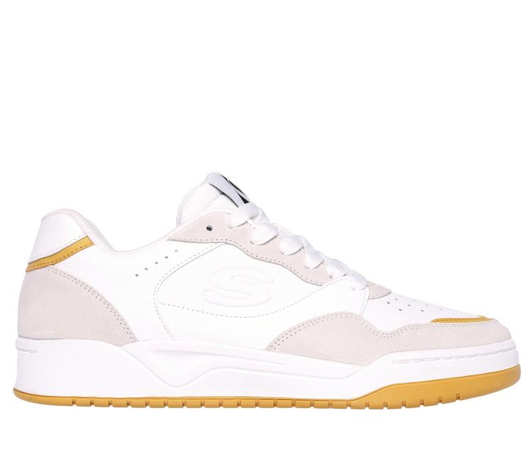 Skechers Skechers KOOPA VOLLEY LOW LIFESTYLE Sneaker Herren - Wei&szlig; / Gelb - 2 | SportScheck