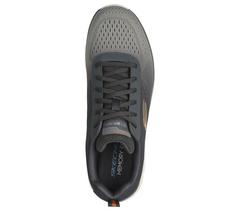 Rückansicht von Skechers TRACK Sneaker Herren Olivgrün