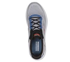 Rückansicht von Skechers GO RUN 7.0 Sneaker Herren Grau / Mehrfarbig