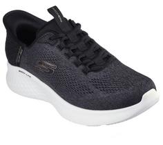 Skechers SKECH-LITE PRO PRIMEBASE Sneaker Herren Schwarz / Grau