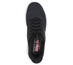 Rückansicht von Skechers SKECH-LITE PRO PRIMEBASE Sneaker Herren Schwarz / Grau