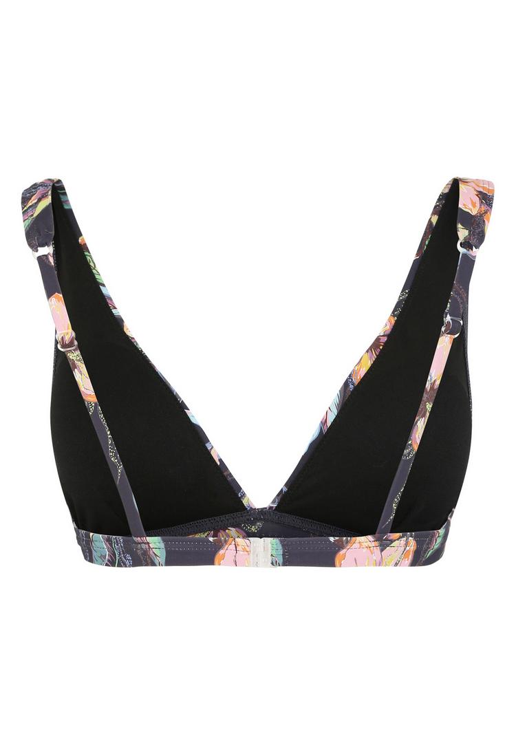 Lascana Lascana Triangel-Bikini-Top Bikini Oberteil Damen - anthrazit - 0 | SportScheck