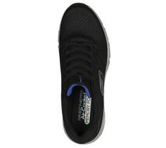 Rückansicht von Skechers SKECH-AIR VENTURA Sneaker Herren Schwarz / Blau