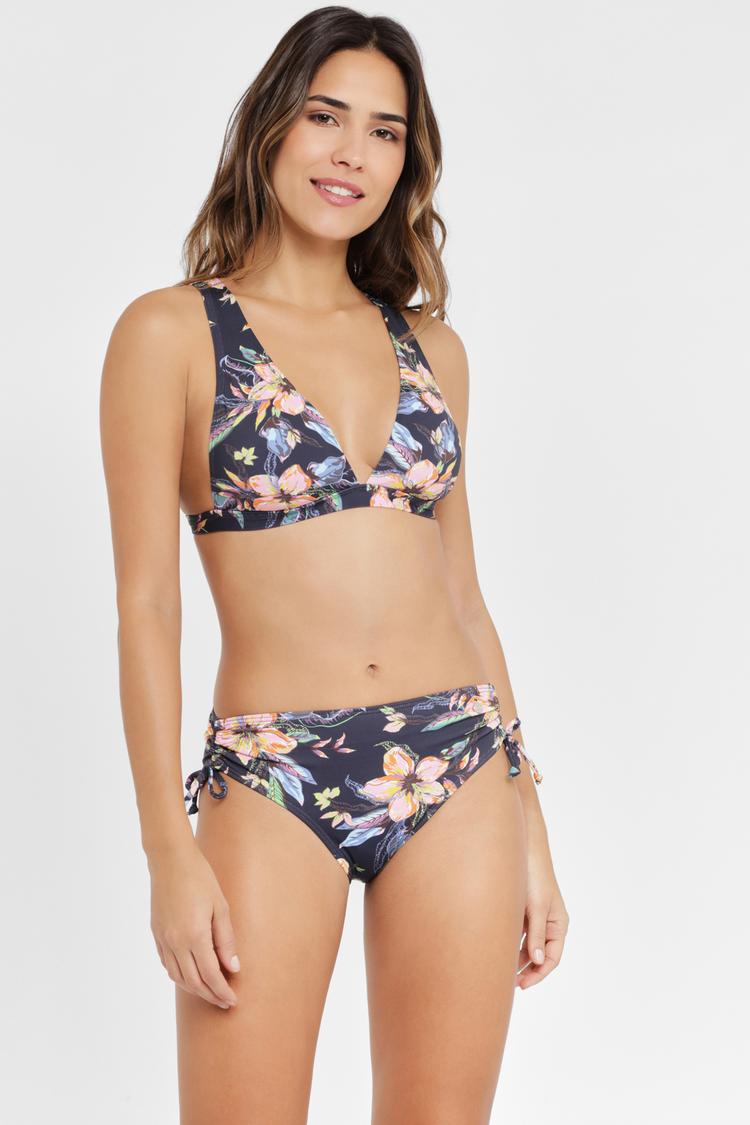 Lascana Lascana Triangel-Bikini-Top Bikini Oberteil Damen - anthrazit - 2 | SportScheck