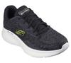 Skechers SKECH-LITE PRO FAREGROVE Sneaker Herren - Schwarz / Lime