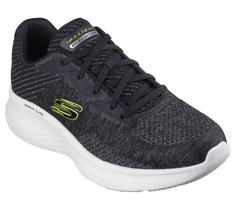 Skechers SKECH-LITE PRO FAREGROVE Sneaker Herren Schwarz / Lime