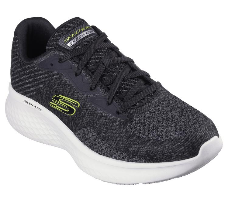Skechers Skechers SKECH-LITE PRO FAREGROVE Sneaker Herren - Schwarz / Lime - 0 | SportScheck