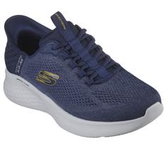 Skechers SKECH-LITE PRO PRIMEBASE Sneaker Herren Marineblau / Gelb