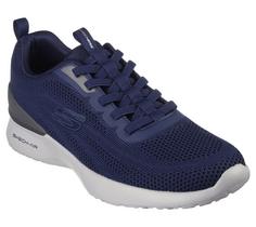 Skechers SKECH-AIR DYNAMIGHT PATERNO Sneaker Herren Marineblau / Dunkelgrau