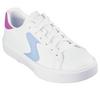 Skechers EDEN LX Sneaker Kinder - Wei&szlig; / Purpur