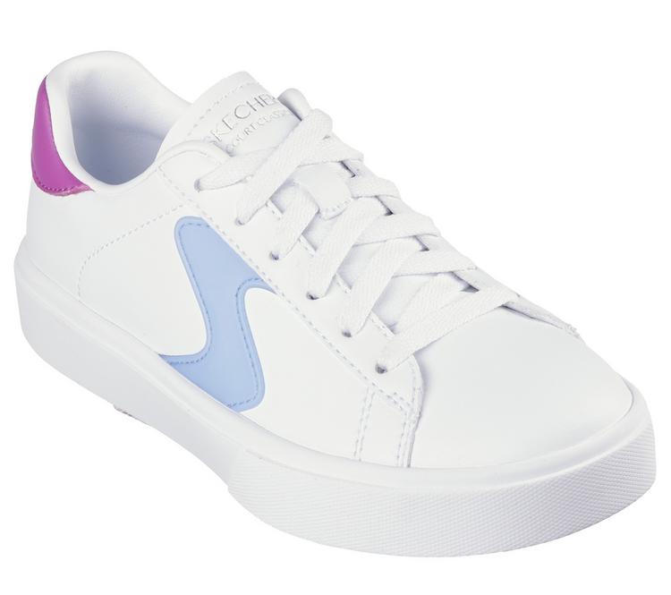 Skechers Skechers EDEN LX Sneaker Kinder - Wei&szlig; / Purpur - 0 | SportScheck