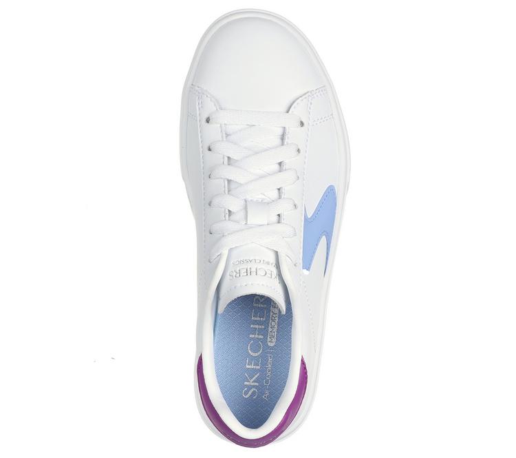 Skechers Skechers EDEN LX Sneaker Kinder - Wei&szlig; / Purpur - 0 | SportScheck