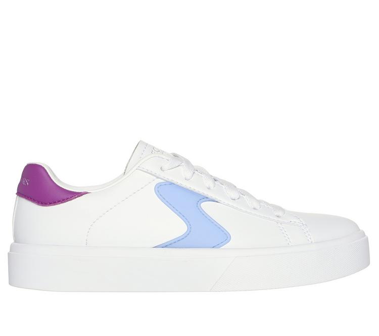 Skechers Skechers EDEN LX Sneaker Kinder - Wei&szlig; / Purpur - 2 | SportScheck
