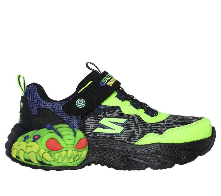 Skechers Skechers CREATURE-LIGHTS Sneaker Kinder - Schwarz / Lime - 2 | SportScheck