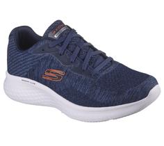 Skechers SKECH-LITE PRO FAREGROVE Sneaker Herren Marineblau / Orange