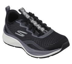 Skechers SKECHERS ELITE SPORT PUSH-PACE Sneaker Kinder Schwarz / Dunkelgrau / Weiß