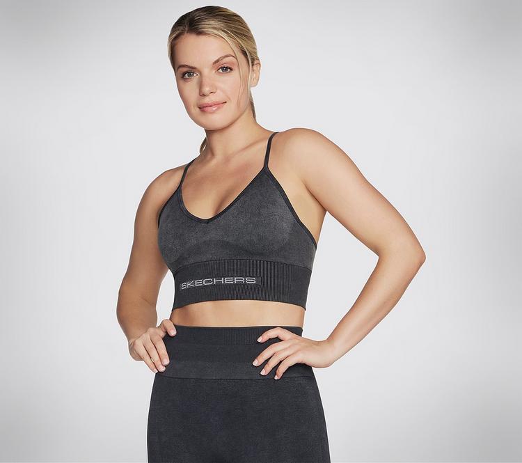 Skechers Skechers SKECHERS ENDURANCE SEAMLESS BRA BH Damen - Schwarz - 1 | SportScheck