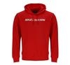 Skechers SKECHERS STRIKETHROUGH HOODIE Sweatshirt Herren - Rot
