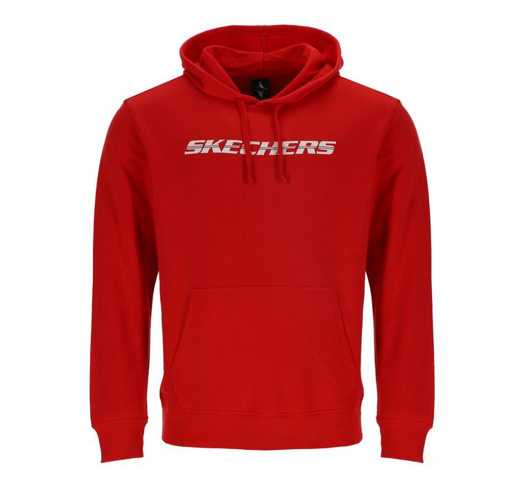 Skechers Skechers SKECHERS STRIKETHROUGH HOODIE Sweatshirt Herren - Rot - 0 | SportScheck