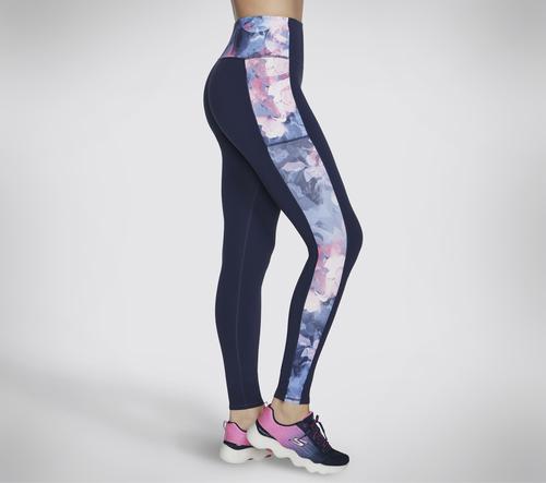 Skechers GOWALK SUMMER ROSE HW FL LEGGING Leggings Damen