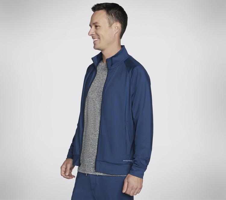 Skechers Skechers THE HOODLESS HOODIE WEEKEND Hoodie Herren - Dunkelblau - 0 | SportScheck