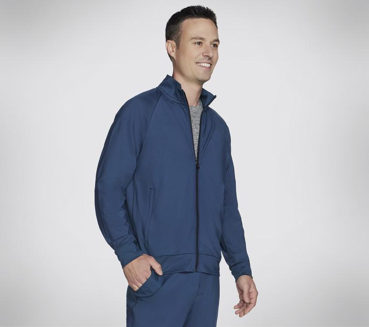 Skechers Skechers THE HOODLESS HOODIE WEEKEND Hoodie Herren - Dunkelblau - 1 | SportScheck