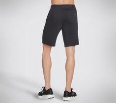 Rückansicht von Skechers EXPLORER 9" SHORT Shorts Herren Schwarz