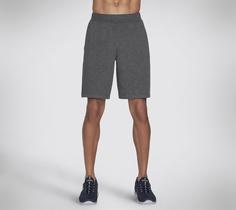 Skechers EXPLORER 9" SHORT Shorts Herren Dunkelgrau