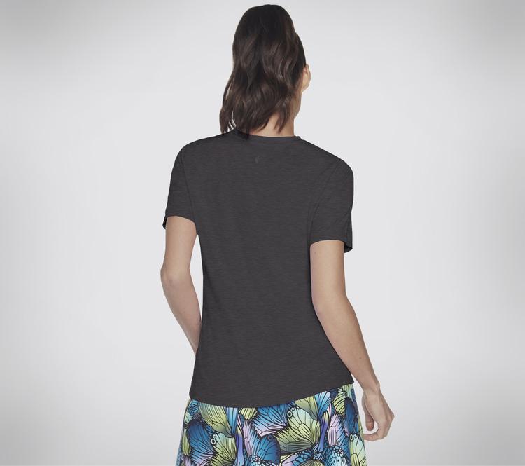 Skechers Skechers GODRI SWIFT TEE T-Shirt Damen - Schwarz / Dunkelgrau - 0 | SportScheck