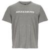 Skechers SKECHERS STRIKETHROUGH TEE T-Shirt Herren - Grau