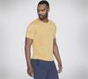 Skechers GODRI CHARGE TEE T-Shirt Herren - Orange / Wei&szlig;