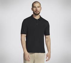 Skechers SKECHERS OFF DUTY POLO Poloshirt Herren Schwarz