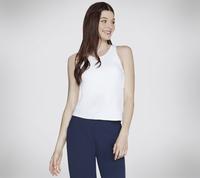 Skechers GOWALK SHELF BRA TANK BH Damen - Wei&szlig;