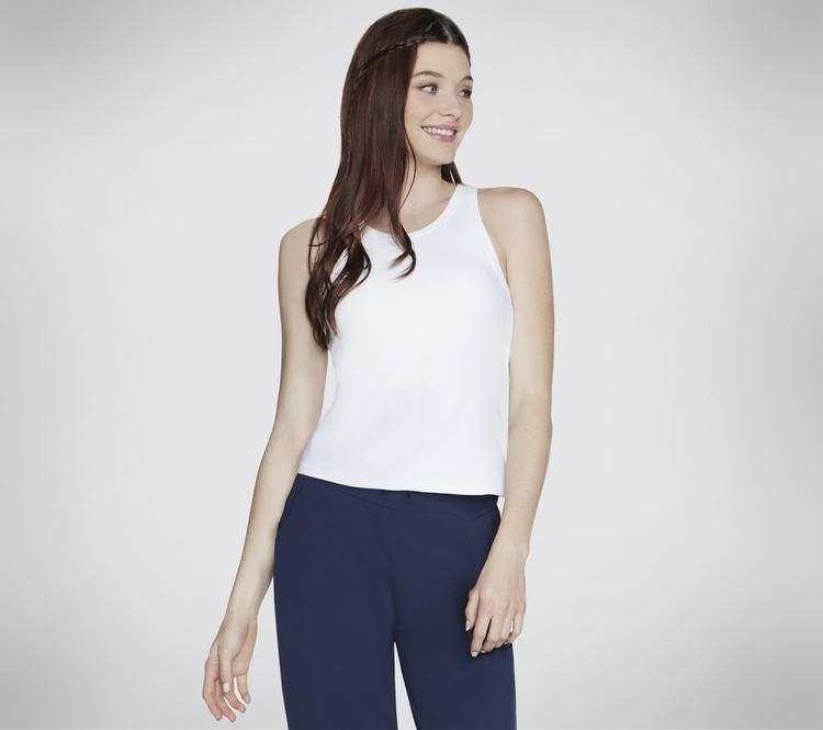 Skechers Skechers GOWALK SHELF BRA TANK BH Damen - Wei&szlig; - 0 | SportScheck