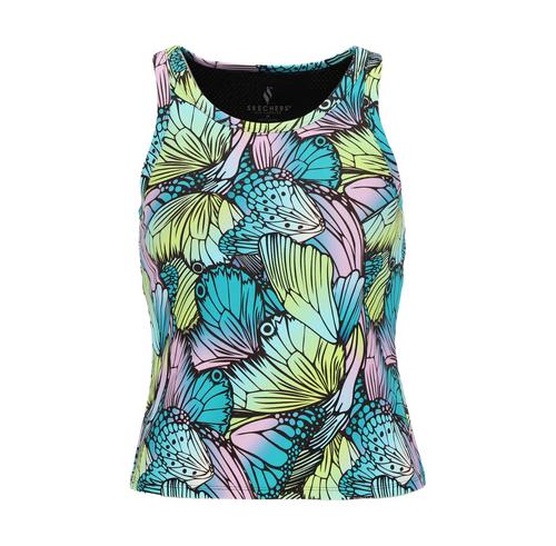 Skechers GOWALK BUTTERFLY SHADOW SHELF BRA TANK BH Damen