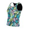 Skechers GOWALK BUTTERFLY SHADOW SHELF BRA TANK BH Damen - T&uuml;rkis / Lila / Gr&uuml;n