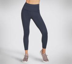 Skechers GOFLEX HW 7/8 LEGGING II Leggings Damen Dunkelblau