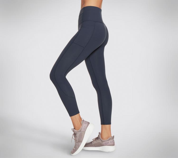 Skechers Skechers GOFLEX HW 7/8 LEGGING II Leggings Damen - Dunkelblau - 0 | SportScheck