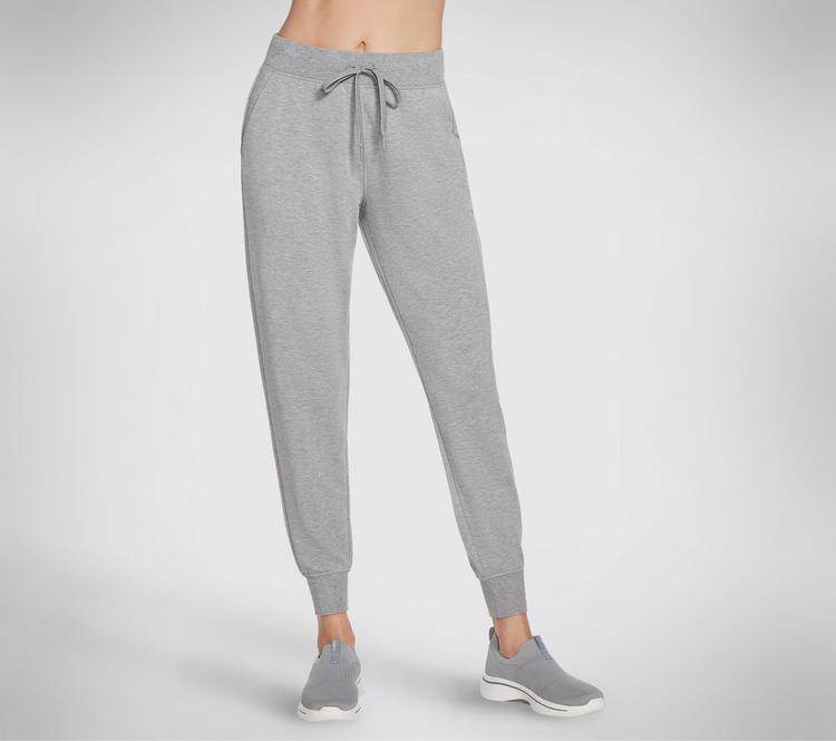 Skechers Skechers SKECHLUXE RESTFUL JOGGER Trainingshose Damen - Grau - 0 | SportScheck