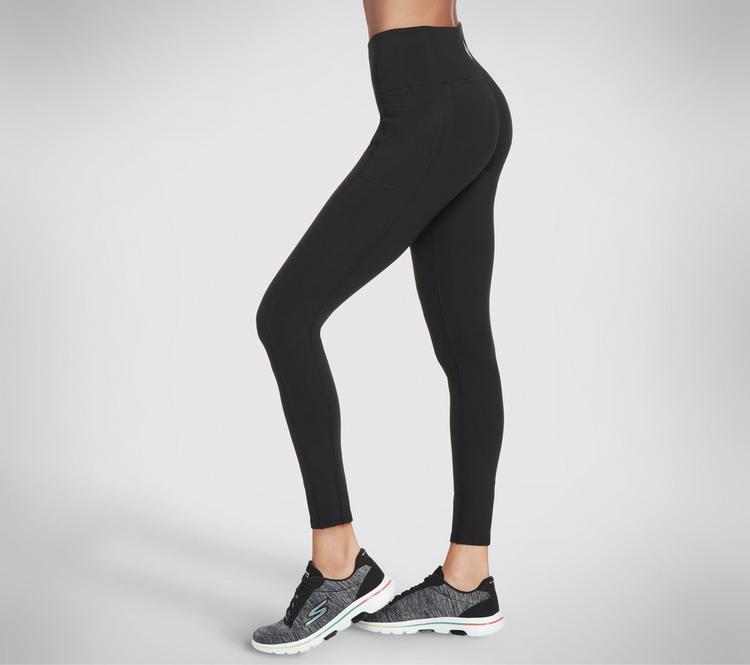Skechers Skechers GOFLEX HW LEGGING II Leggings Damen - Schwarz - 1 | SportScheck