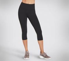 Skechers GOFLEX HW CAPRI Leggings Damen Hellrosa