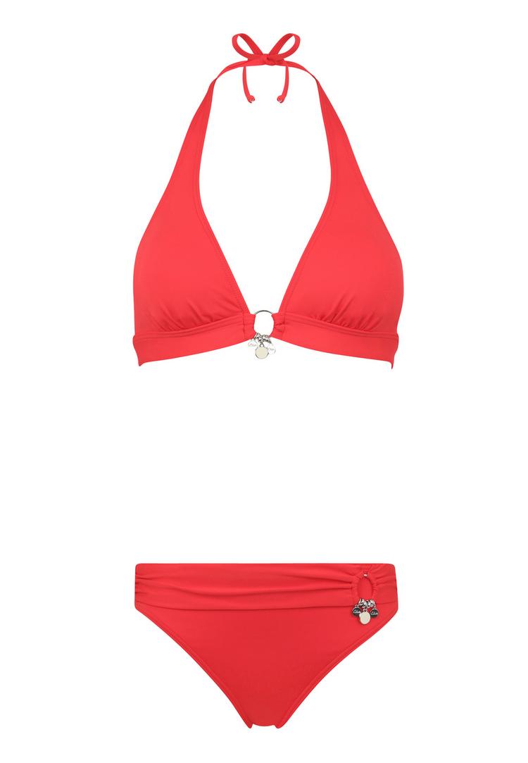 S.OLIVER S.OLIVER Triangel-Bikini Bikini Set Damen - rot - 0 | SportScheck