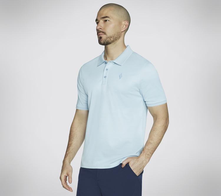 Skechers Skechers SKECHERS OFF DUTY POLO Poloshirt Herren - Hellblau - 0 | SportScheck